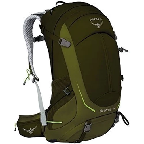 Рюкзак туристический Osprey Stratos 34 Gator Green M/L