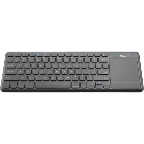 Клавиатура Trust Mida with XL Touchpad Black (23009)