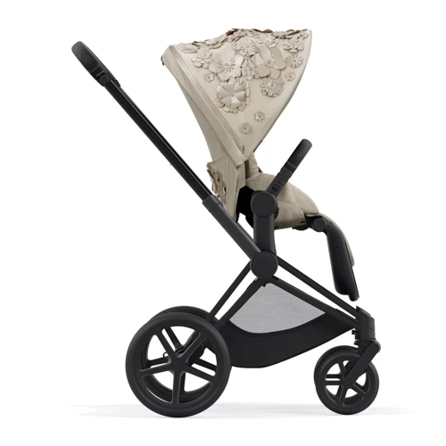 Чехол тканевый для прогулочного блока Cybex Priam New Generation (Simply Flowers Beige)