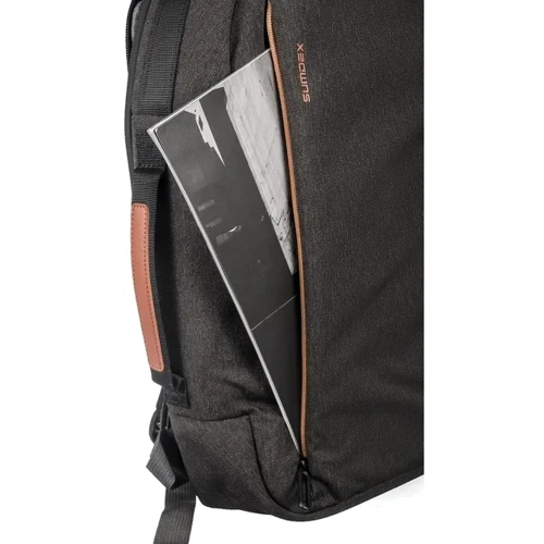 Сумка для ноутбуков Sumdex 15.6" Grey (PON-268GB): Вместимость ноутбук, блок питания, аксессуары