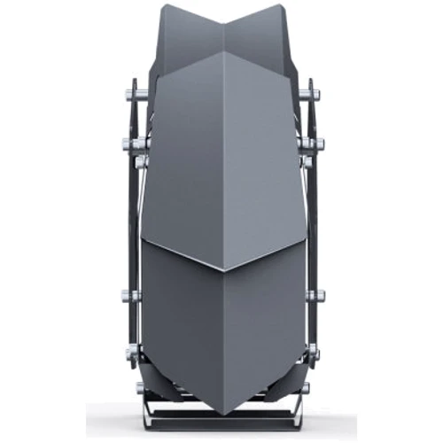 Корпус Jonsbo MOD-3 Mini Gray: Форм-фактор материнской платы Micro-ATX / Mini-ITX