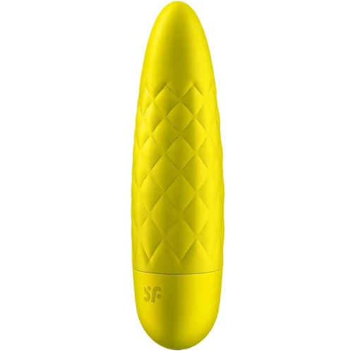 Вибропуля перезаряжаемая Satisfyer Ultra Power Bullet 5 Yellow