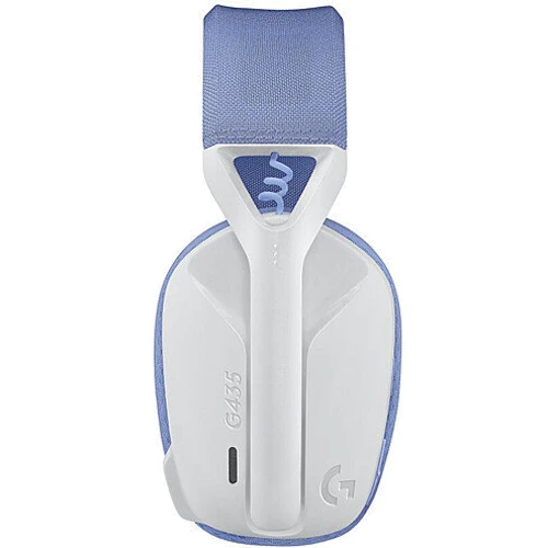 Наушники Logitech G435 Lightspeed Wireless Gaming Headset White (981-001074): Чувствительность (дБ) 83.1