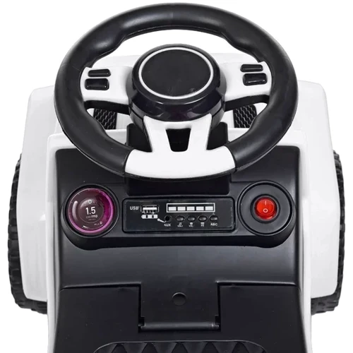 Каталка-толокар Bambi Racer Поліція біла (M 4288-1)