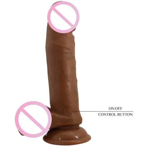 Вибратор с ротацией и возвратно поступательным движением LYBAILE Abel 8.2" (BW-008017EA)