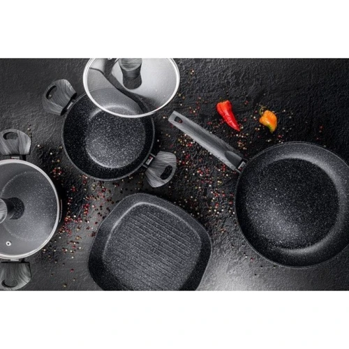 Florina Bono Wok 28 см (1P0233): Тип сковороды ВОК