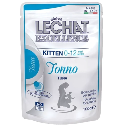 Вологий корм Monge LCE Cat Kitten для кошенят з тунцем 100 г (70061797)