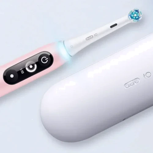 Зубна щітка Oral-B iO Series 6 Pink фото 5