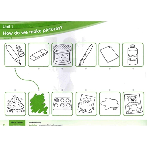 Show and Tell 2nd Edition 2: Activity Book: ISBN 9780194054775
