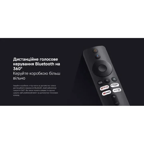 Приставка Smart TV Xiaomi Mi TV Stick 4K 2nd Gen (MDZ-33-AA)