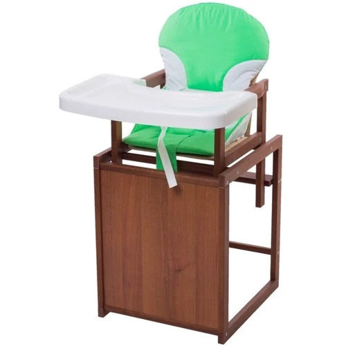 Стульчик- трансформер For Kids Бук-04 темный пластиковая столешница зеленый (6763): Тип трансформер