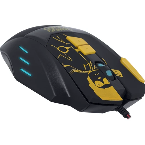 Мышь ERGO NL-880 Black: Тип сенсора оптический