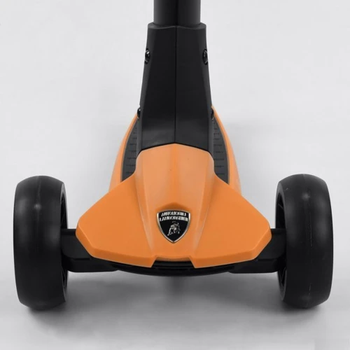 Самокат Best Scooter Lamborghini оранжевый (LB - 10200): Тип тормоза ножной