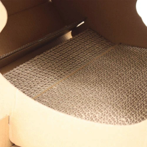 Когтеточка Croci Cat house 50х38х35 см коричневая (C6020879) фото 3