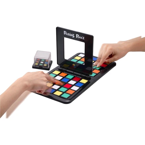 Головоломка Rubik's Цветнашки (1-2 гравці) (72116): Тип Из пластика