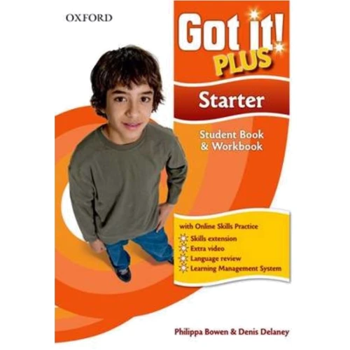 Got It! Starter: Student's Book and Workbook with Online Skills Practice