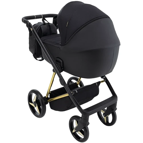 Универсальная коляска 2 в 1 Adamex Blanc Special Edidion PS-699 черный (680863): Количество блоков 2