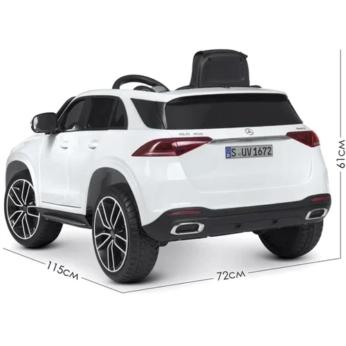 Детский электромобиль Bambi Racer Mercedes GLA белый (M 4563EBLR-1) фото 9