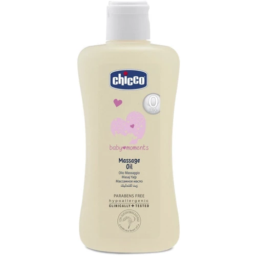 Chicco Baby Moments Масло для массажа 200 ml