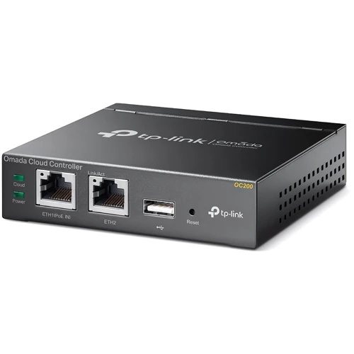 Мережевий комутатор TP-Link OC200: Порти только Fast Ethernet (10/100)