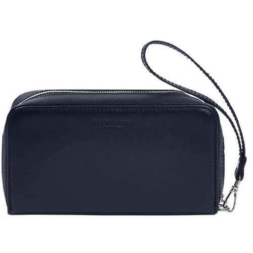 Клатч-купюрник BlankNote 4.0 синий (BN-KLATCH-4-navy-blue)