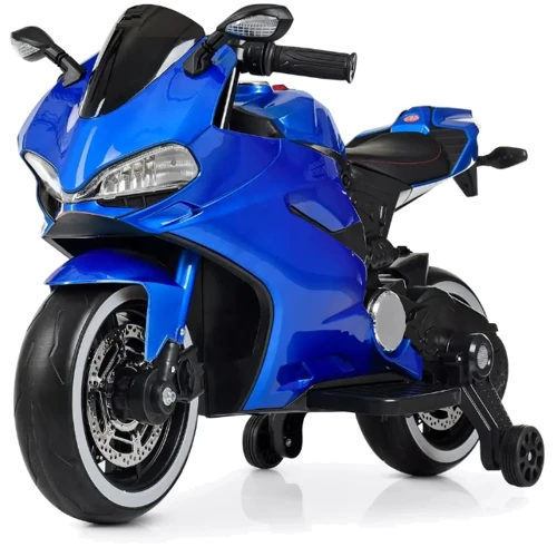 Мотоцикл Kidsauto Ducati Style 12V синий лак