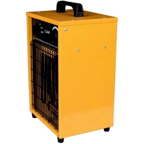 Тепловентилятор Inelco Neutral 3.3 кВт 230В 400м³/час желтый (175100003): Тип Тепловентилятор