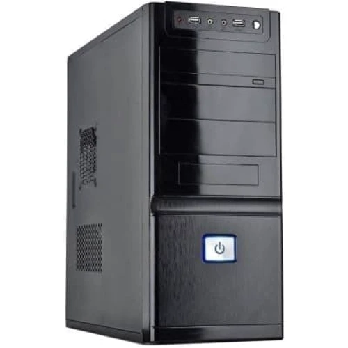 Корпус Delux MD 209 (MD209-450-12F): Форм-фактор материнской платы ATX/MicroATX