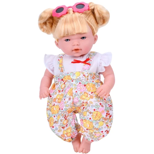 Кукла музыкальная Limo Toy Маленькие-миленькие мягконабивная 33 см (M 5882 I UA): Возраст от 3 лет