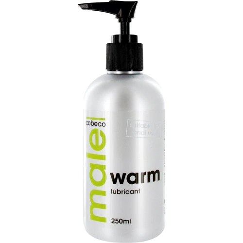 Разогревающий лубрикант Male Warm Lubricant 250 Ml