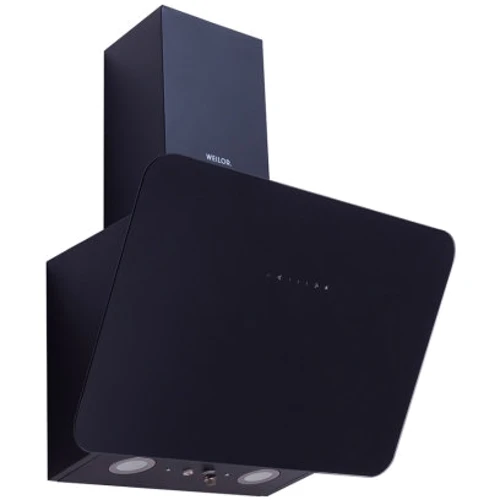 Витяжка Weilor WDS 62301 R BL 1000 LED: Матеріал корпусу нержавіюча cталь, Скло