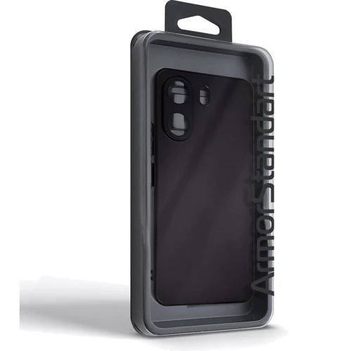 Чехол для телефонов ArmorStandart Matte Slim Fit Camera cover Black for Xiaomi Redmi 13C 4G / Poco C65 (ARM74846): Цвет черный