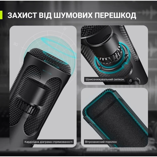 Динамический USB/XLR микрофон Fifine Tank 3 фото 7