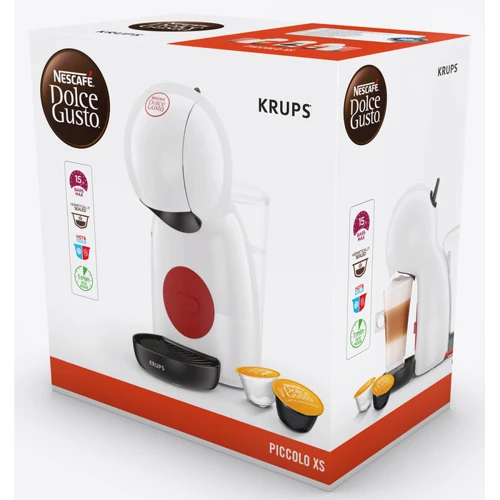 Кофеварка Krups KP1A0131 Nescafe Dolce Gusto Piccolo XS White фото 11