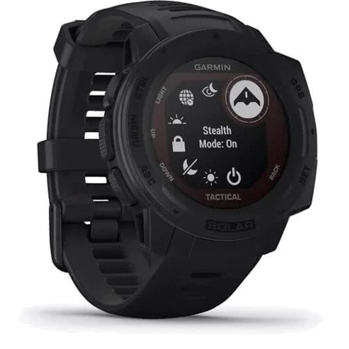 Смарт-часы Garmin Instinct Solar Tactical Edition Black (010-02293-03): Материал корпуса полимер армированный волокном