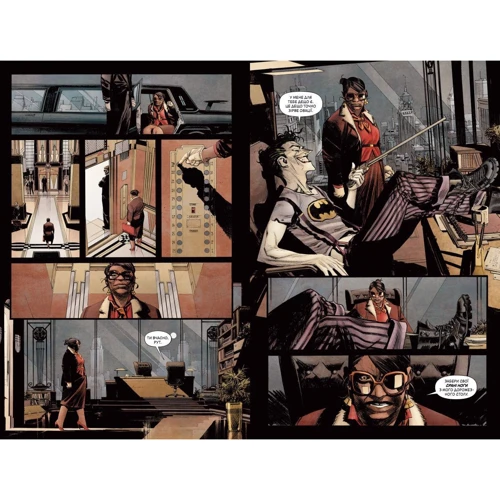 Шон Мерфі: Бетмен. Прокляття Білого лицаря