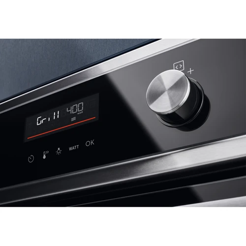 Встраиваемая микроволновая печь Electrolux EVM6E46X: Гриль есть