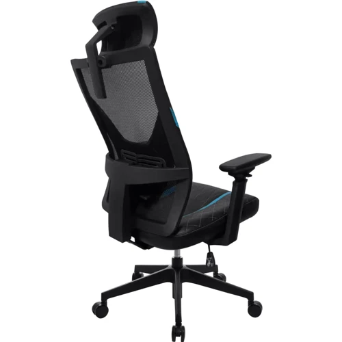 Крісло геймерське GT Racer X-6674 Black/Blue: Матеріал корпусу Пластик