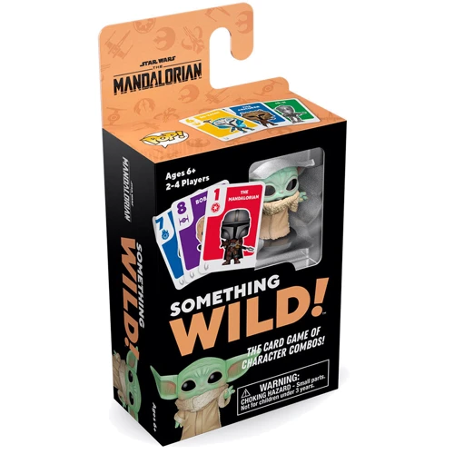 Настільна гра з картками Funko Something Wild – Мандалорець: Грогу (64175): Тип Детские