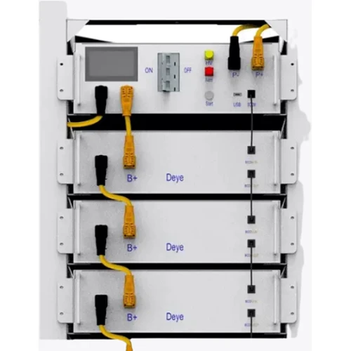 Аккумуляторная батарея Deye RW-M6RW-M6.1-B LiFePO4  51,2V 100Ah, 6,14kwh: Емкость, Ач 100