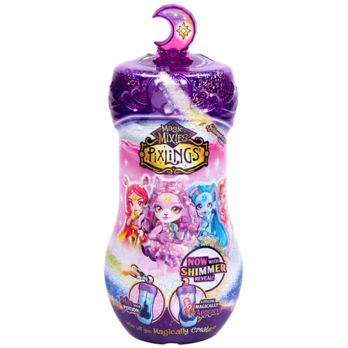 Кукла-сюрприз Magic Mixies Кэтлин Pixlings (123713): Высота, см 17