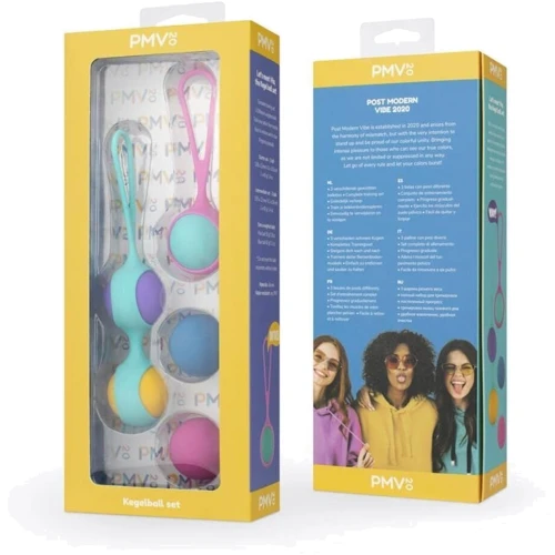 Набор вагинальных шариков PMV20 Vita Kegelball Set