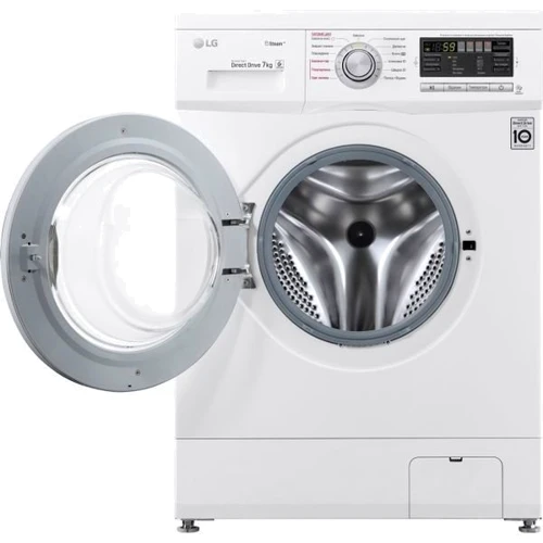 Стиральная машина LG F1296HDS1: Сушка нет