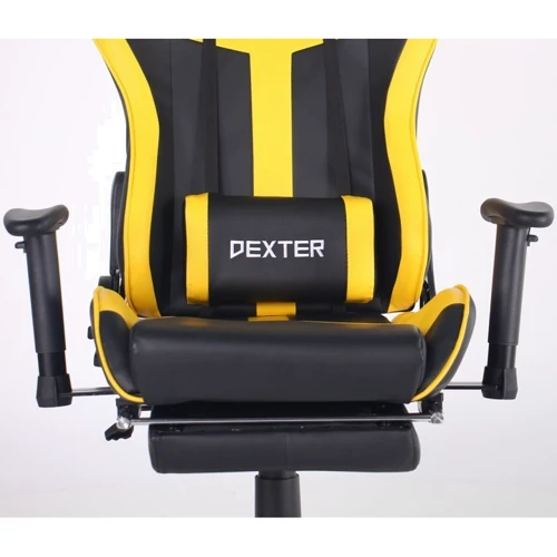 Кресло AMF VR Racer Dexter Rumble черный/желтый (546945) фото 13