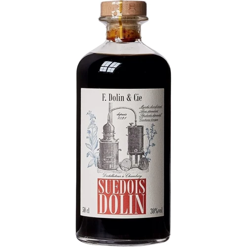 Лікер Dolin Suedois, 0.5л 30% (BWR9718)