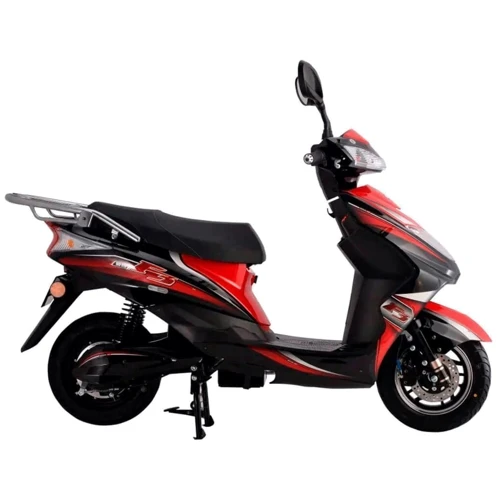 Электроскутер AIMA POWER EAGLE (red/black): Цвет красный
