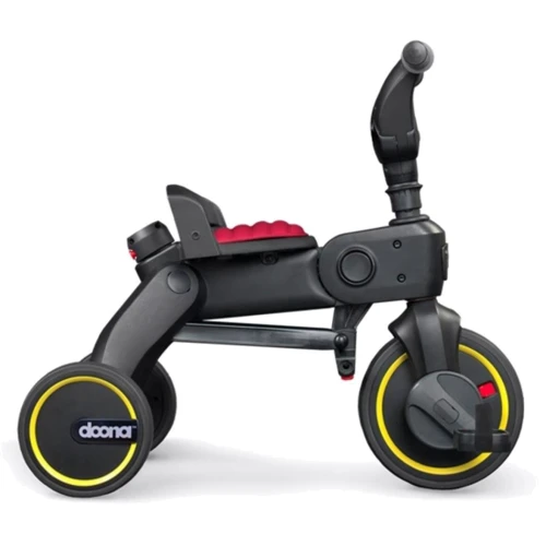 Складаний триколісний велосипед Doona Liki Trike S3 / Flame Red: Рекомендований вік від 10 місяців