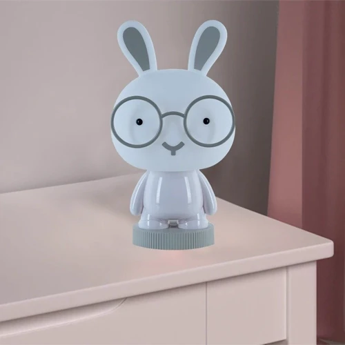 Светильник-ночник Kite LED с аккумулятором Bunny (K24-490-1-1): Тип питания Аккумулятор