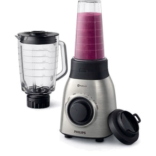 Блендер Philips HR3556/00: Количество скоростей 9
