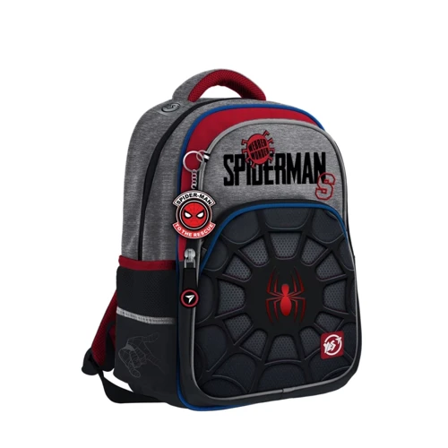 Рюкзак YES S-40 Marvel.Spider-man черный/серый (558795)